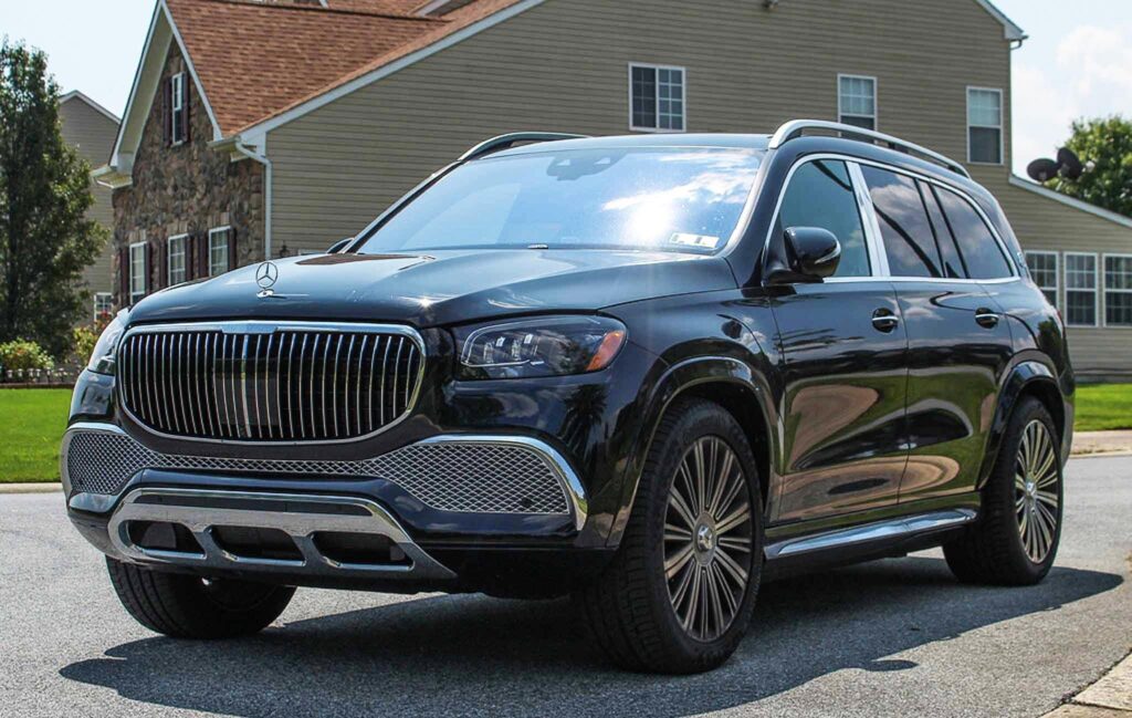 2023 Mercedes-Benz Maybach GLS600