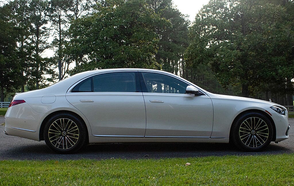 2023 Mercedes-Benz S580 Executive Line