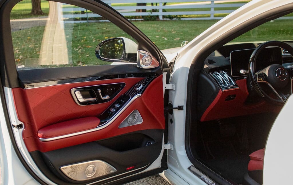 2023 Mercedes-Benz S580 Executive Line
