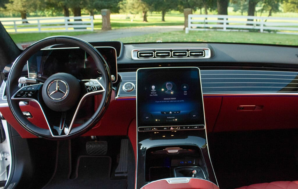2023 Mercedes-Benz S580 Executive Line