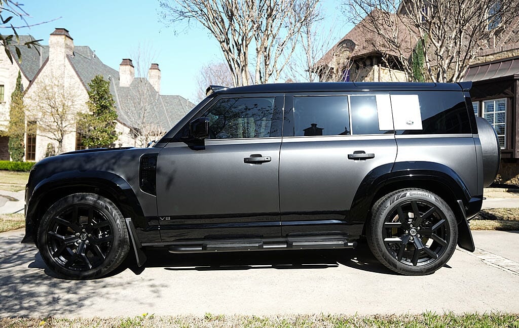 2023 Land Rover Defender 110 Carpathian Edition Urban Automotive Widetrack