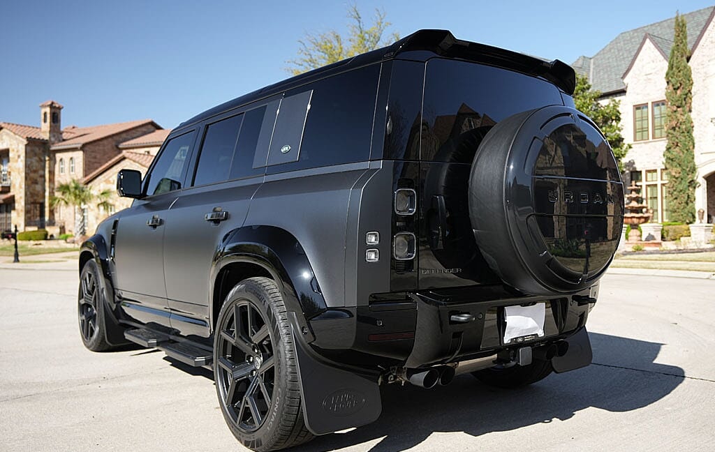 2023 Land Rover Defender 110 Carpathian Edition Urban Automotive Widetrack