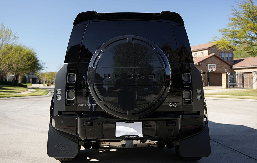 2023 Land Rover Defender 110 Carpathian Edition Urban Automotive Widetrack
