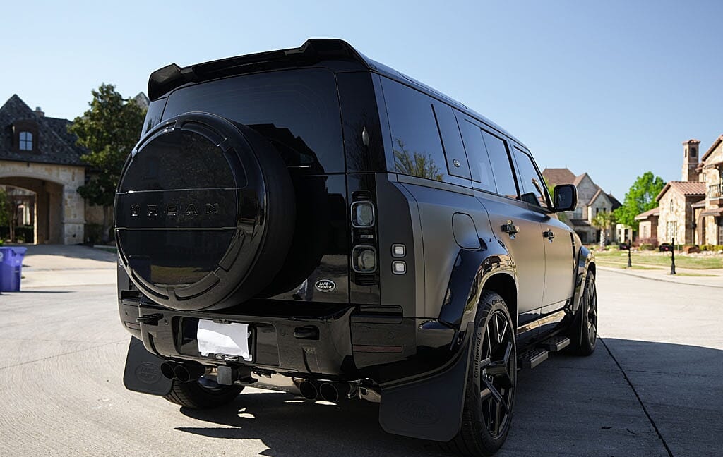 2023 Land Rover Defender 110 Carpathian Edition Urban Automotive Widetrack