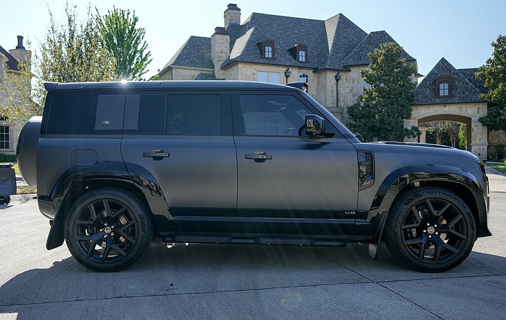 2023 Land Rover Defender 110 Carpathian Edition Urban Automotive Widetrack