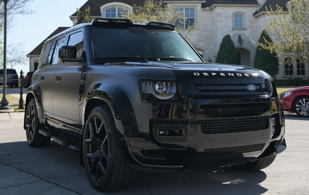 2023 Land Rover Defender 110 Carpathian Edition Urban Automotive Widetrack
