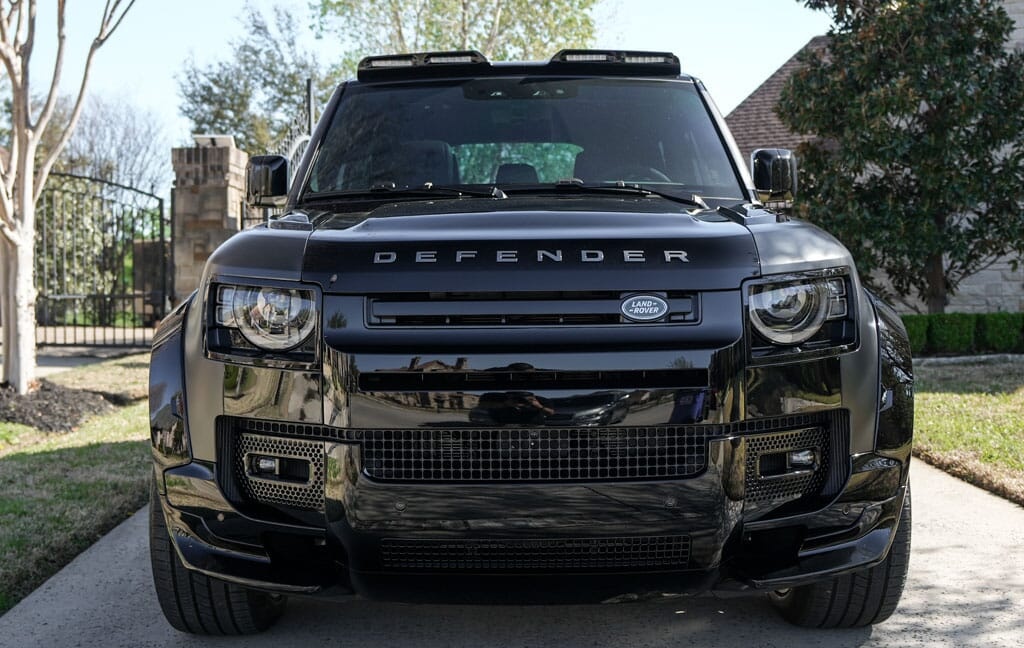 2023 Land Rover Defender 110 Carpathian Edition Urban Automotive Widetrack