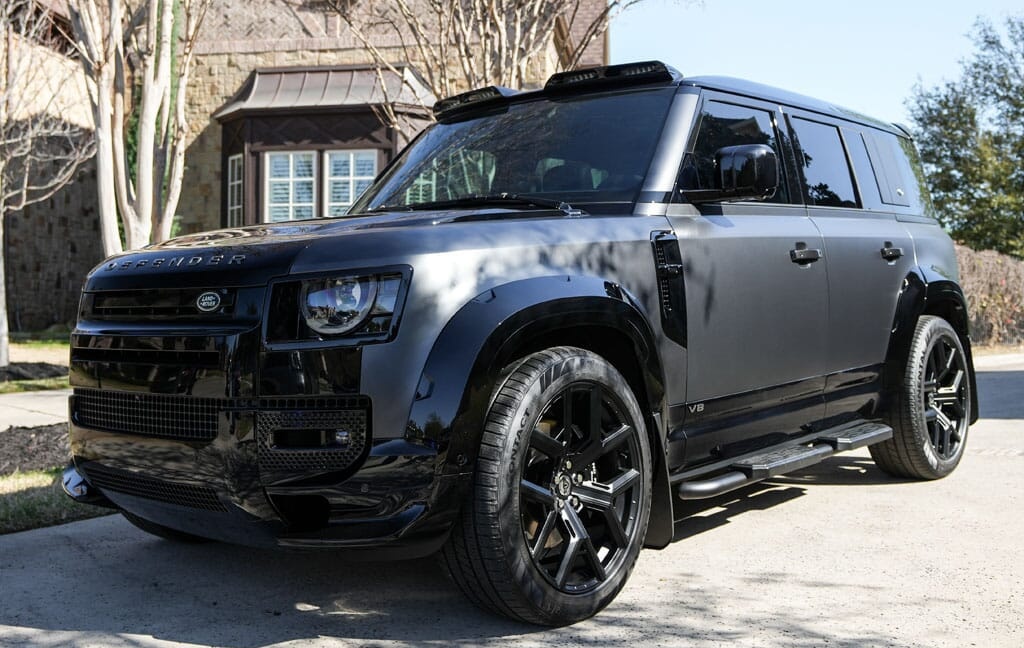 2023 Land Rover Defender 110 Carpathian Edition Urban Automotive Widetrack