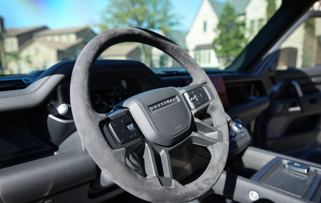 2023 Land Rover Defender 110 Carpathian Edition Urban Automotive Widetrack