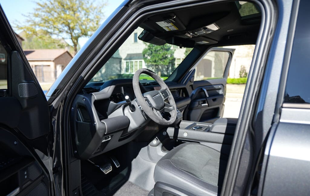 2023 Land Rover Defender 110 Carpathian Edition Urban Automotive Widetrack