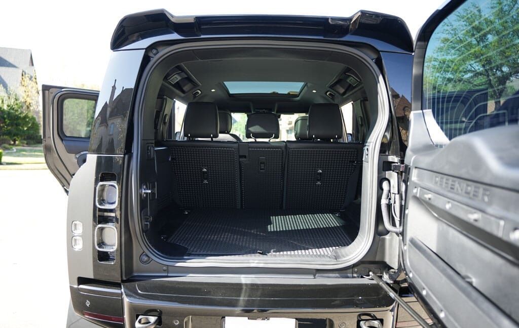 2023 Land Rover Defender 110 Carpathian Edition Urban Automotive Widetrack
