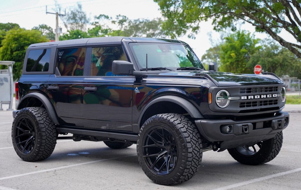 2023 Ford Bronco Black Diamond