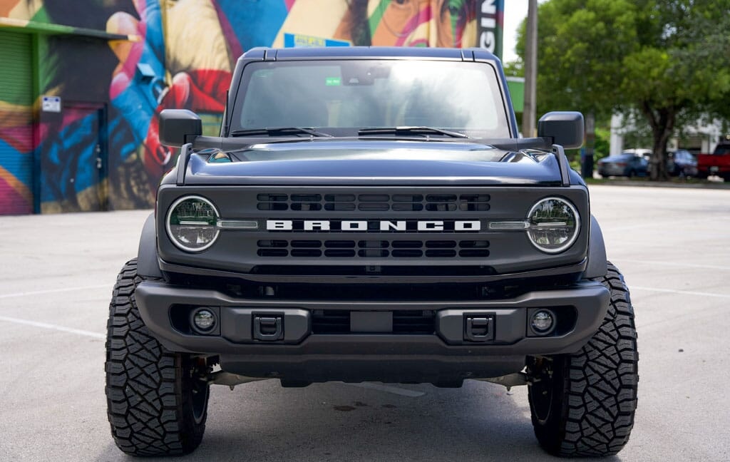 2023 Ford Bronco Black Diamond