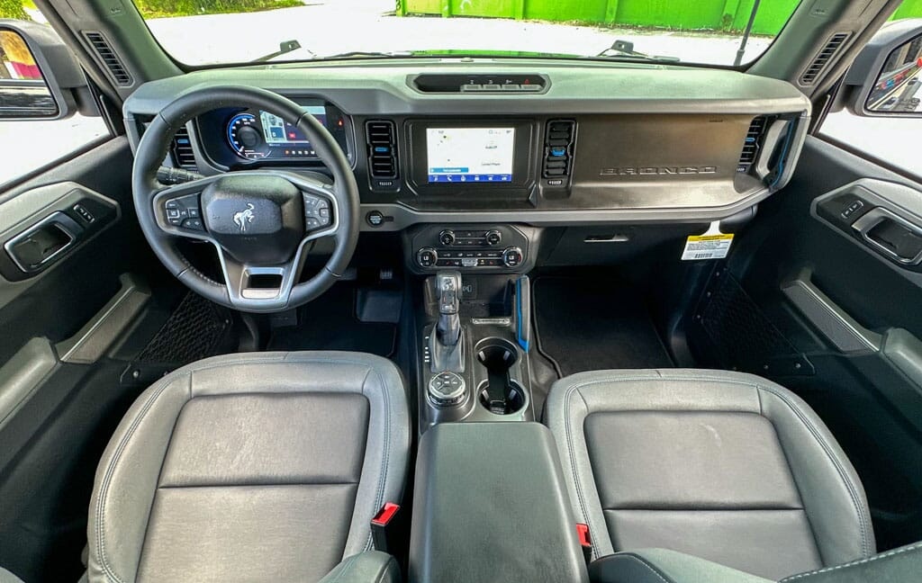 2023 Ford Bronco Black Diamond
