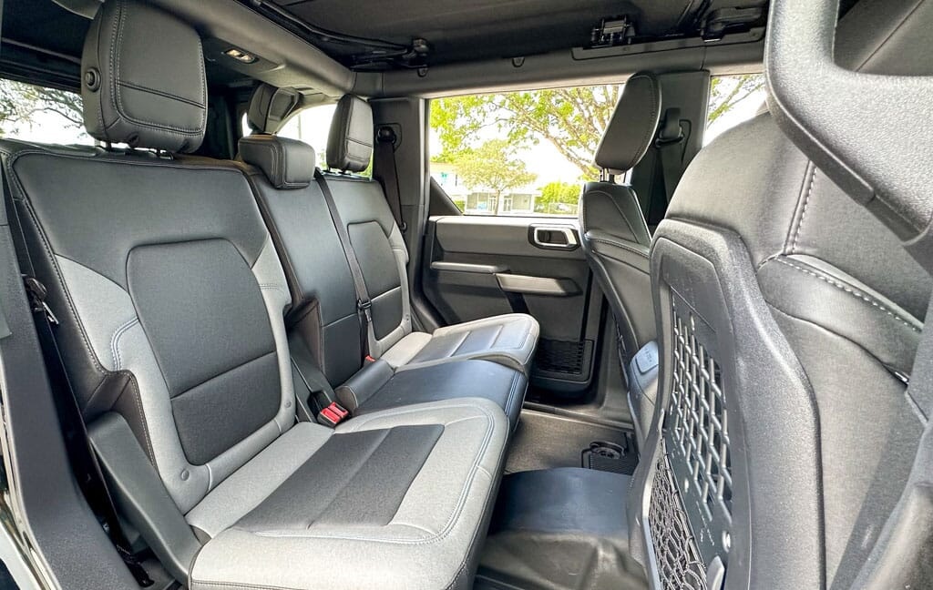 2023 Ford Bronco Black Diamond