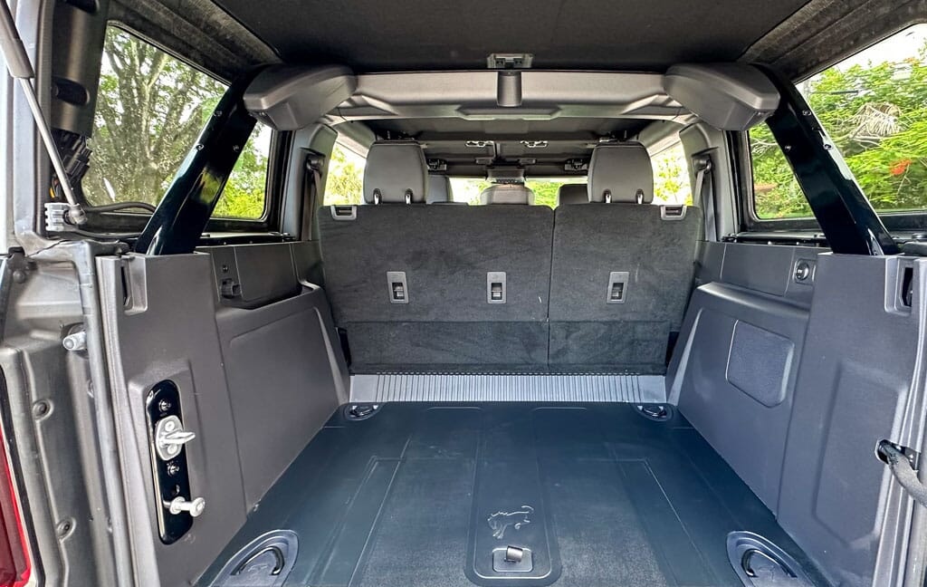 2023 Ford Bronco Black Diamond