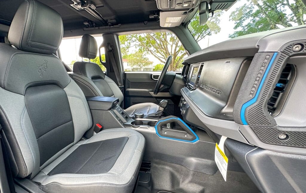 2023 Ford Bronco Black Diamond