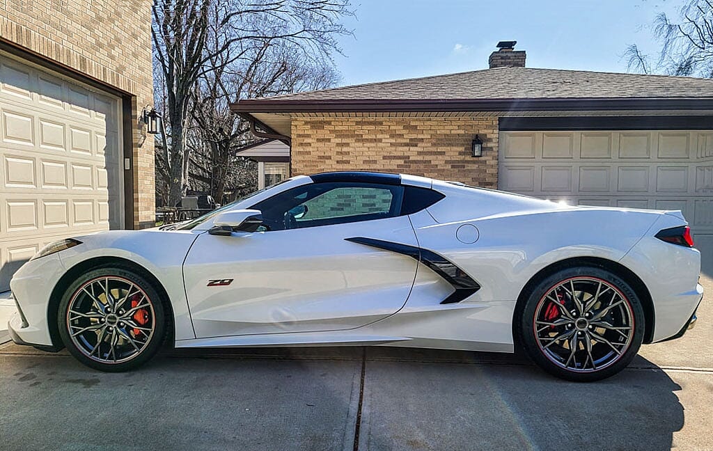 2023 Chevrolet Corvette Coupe 3LT 70th Anniversary