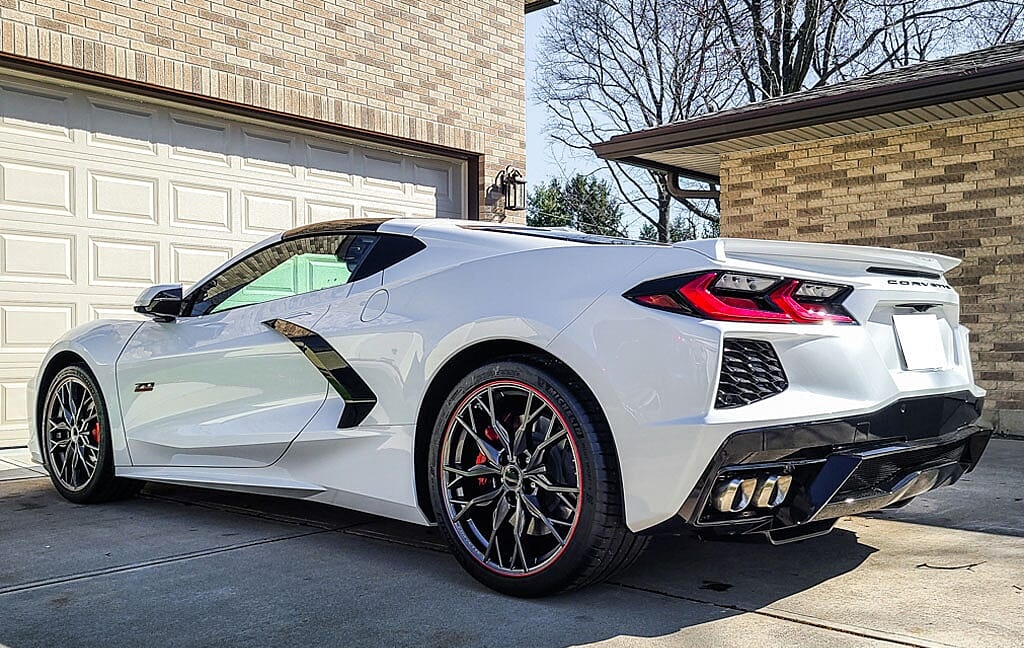 2023 Chevrolet Corvette Coupe 3LT 70th Anniversary