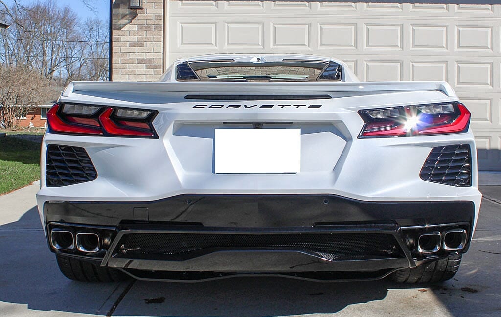 2023 Chevrolet Corvette Coupe 3LT 70th Anniversary
