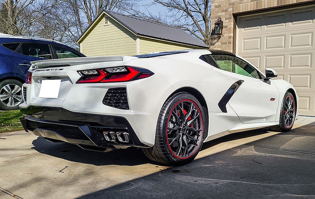 2023 Chevrolet Corvette Coupe 3LT 70th Anniversary