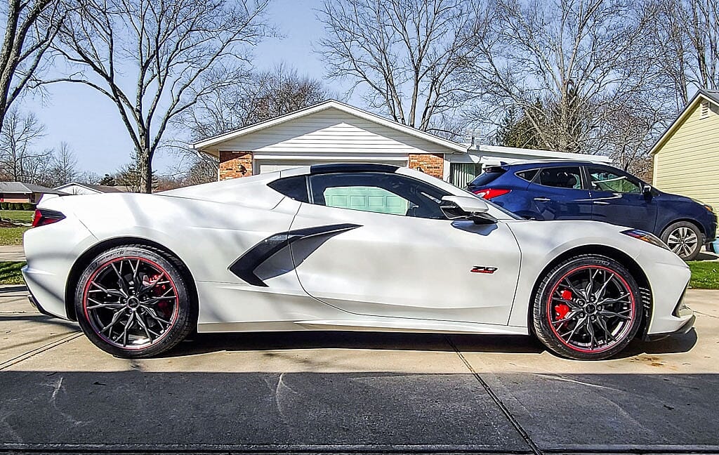 2023 Chevrolet Corvette Coupe 3LT 70th Anniversary