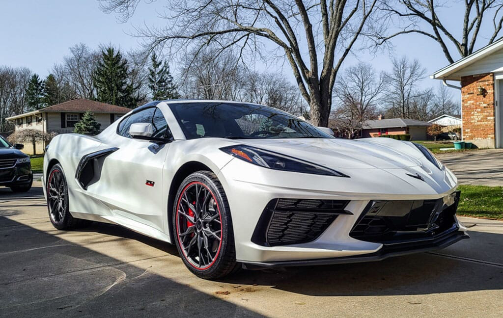 2023 Chevrolet Corvette Coupe 3LT 70th Anniversary
