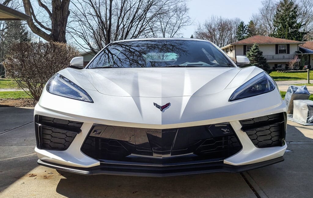 2023 Chevrolet Corvette Coupe 3LT 70th Anniversary