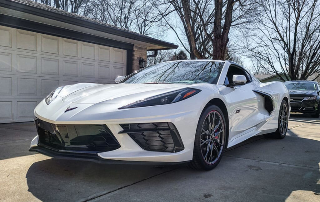 2023 Chevrolet Corvette Coupe 3LT 70th Anniversary