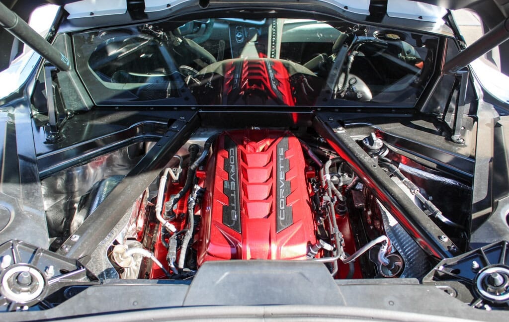 2023 Chevrolet Corvette Coupe 3LT 70th Anniversary