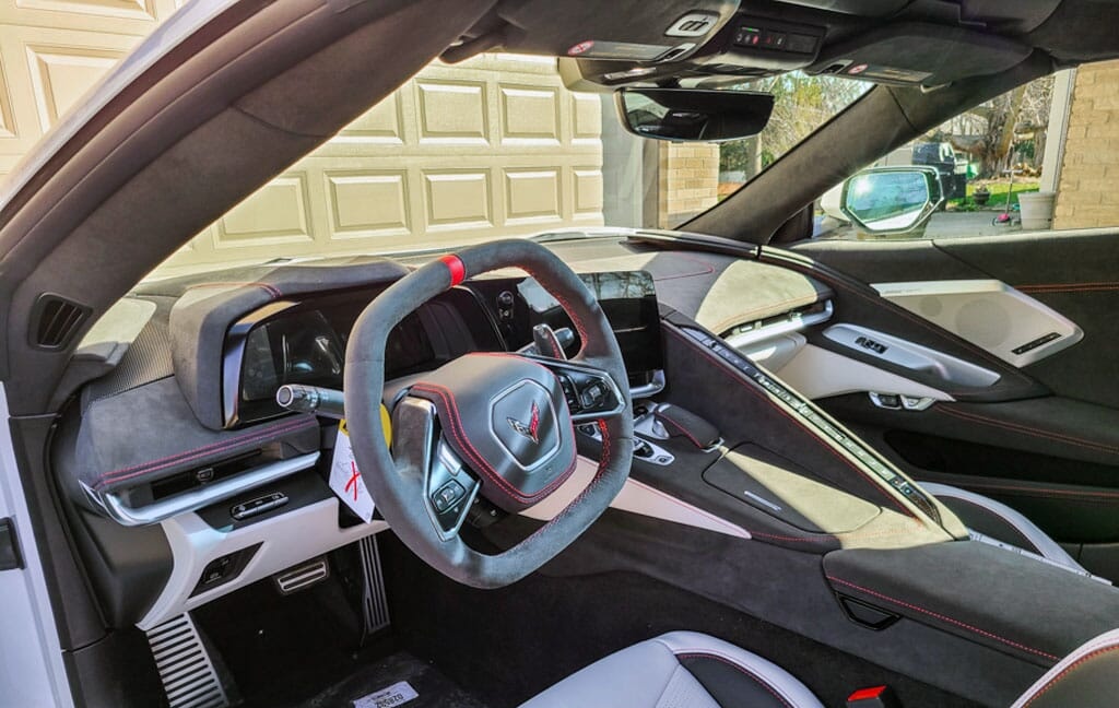 2023 Chevrolet Corvette Coupe 3LT 70th Anniversary