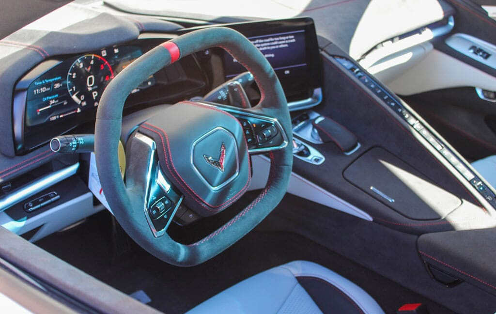 2023 Chevrolet Corvette Coupe 3LT 70th Anniversary