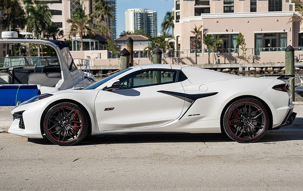2023 Chevrolet Corvette Z06 3LZ 70th Anniversary