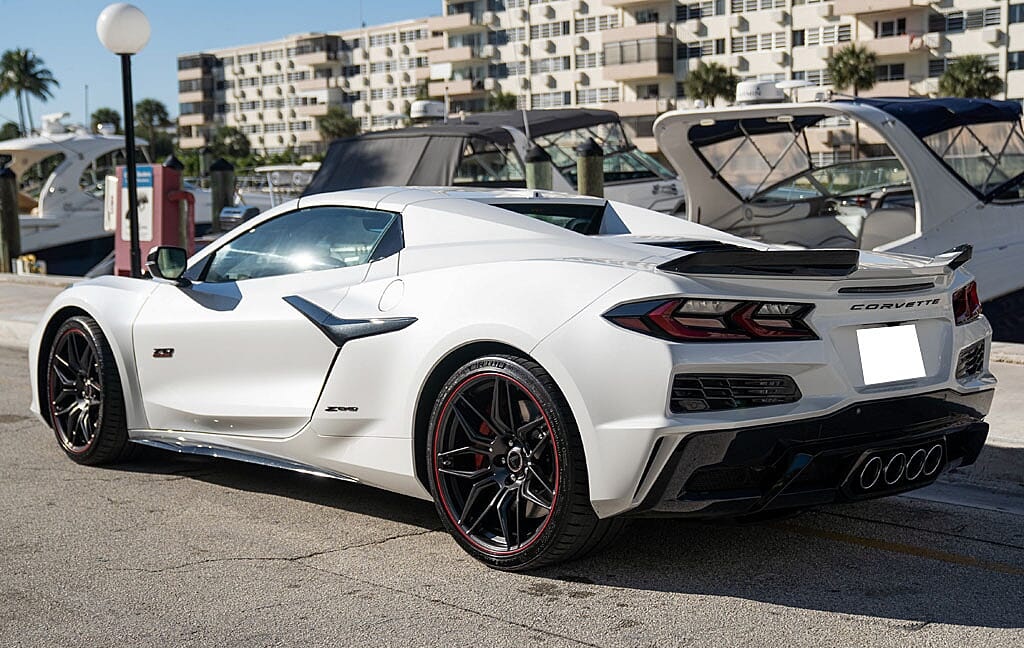 2023 Chevrolet Corvette Z06 3LZ 70th Anniversary