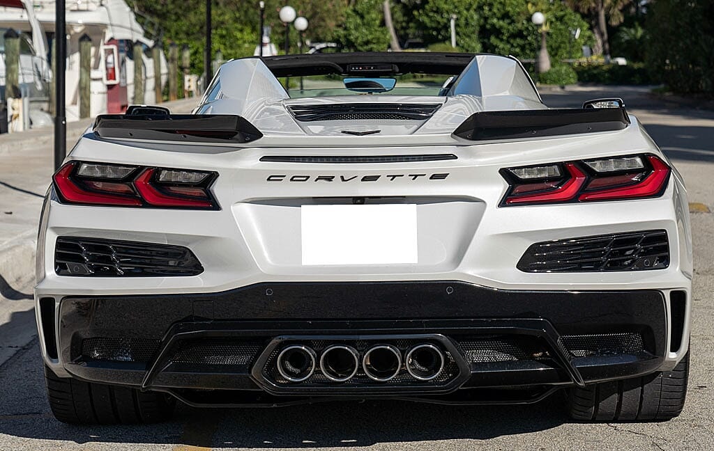 2023 Chevrolet Corvette Z06 3LZ 70th Anniversary