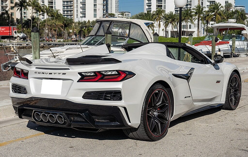 2023 Chevrolet Corvette Z06 3LZ 70th Anniversary