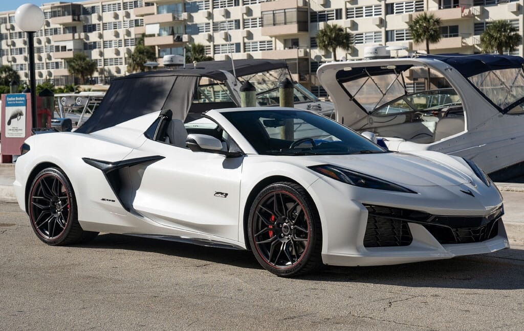 2023 Chevrolet Corvette Z06 3LZ 70th Anniversary
