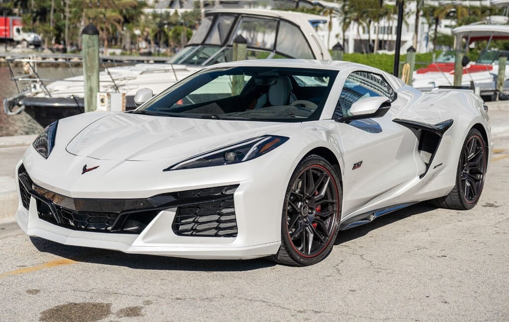 2023 Chevrolet Corvette Z06 3LZ 70th Anniversary