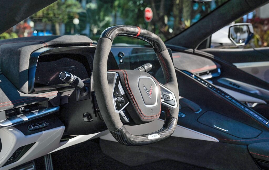 2023 Chevrolet Corvette Z06 3LZ 70th Anniversary