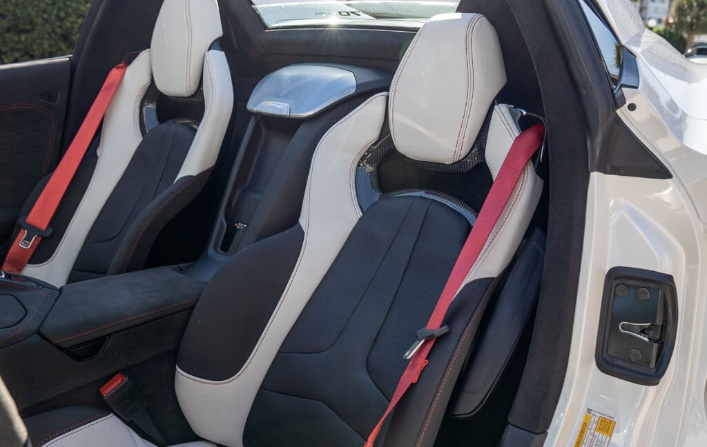 2023 Chevrolet Corvette Z06 3LZ 70th Anniversary