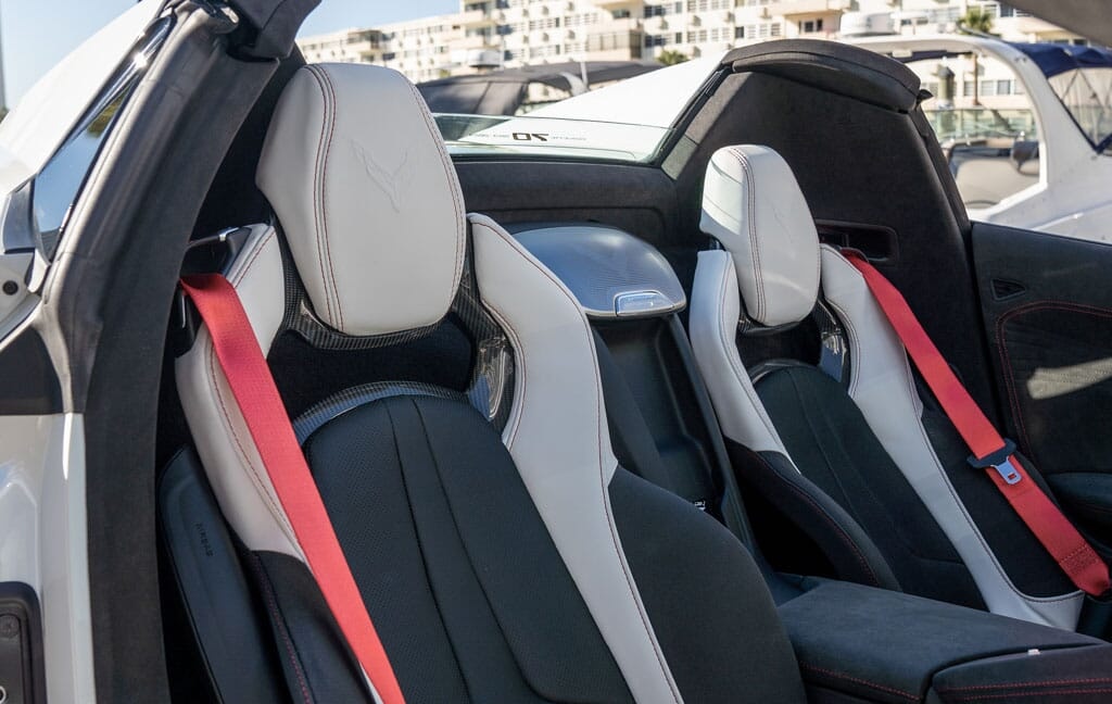 2023 Chevrolet Corvette Z06 3LZ 70th Anniversary