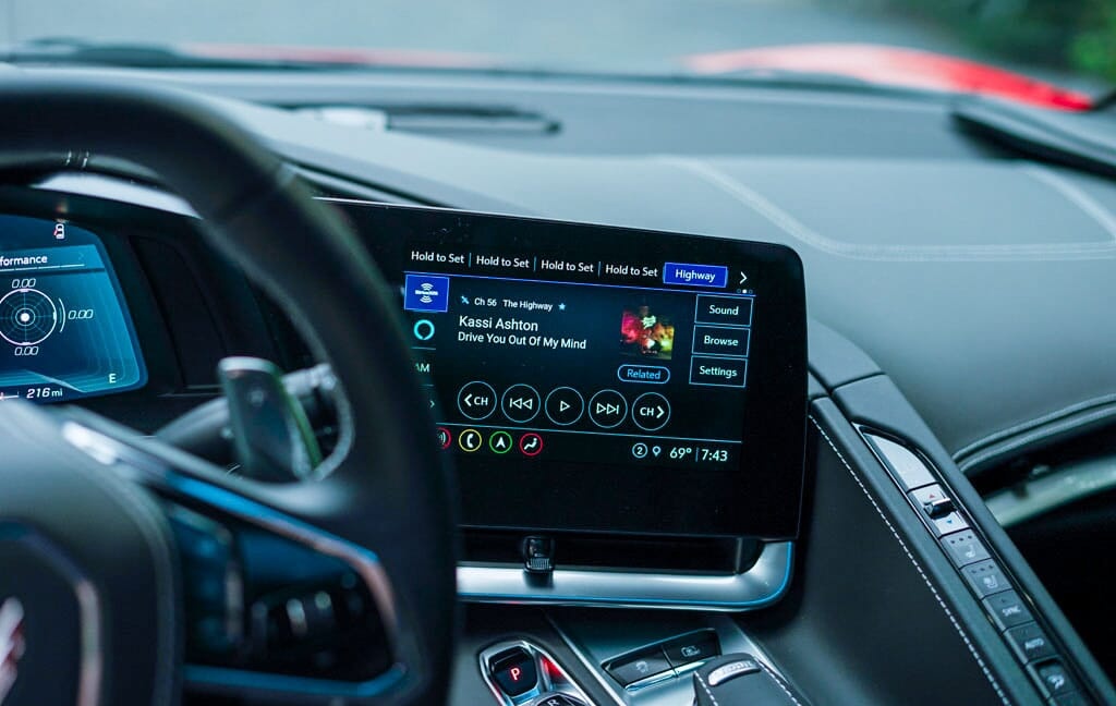 2023 Chevrolet Corvette Stingray 3LT