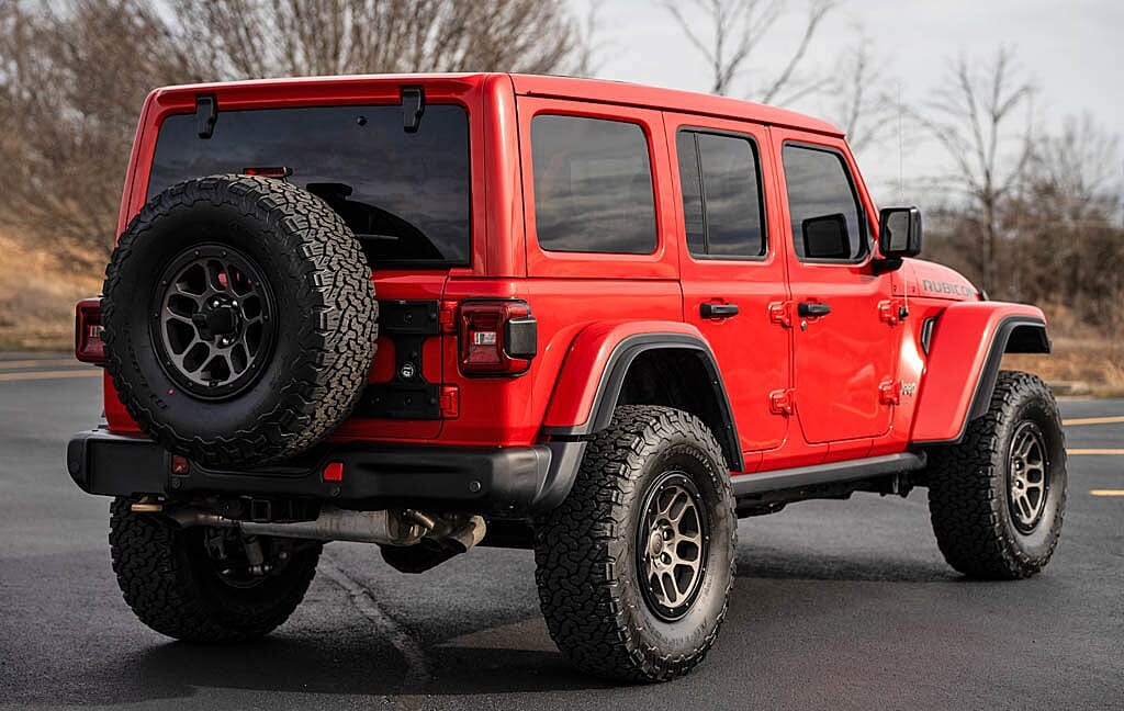 2023 Jeep Wrangler Rubicon 392