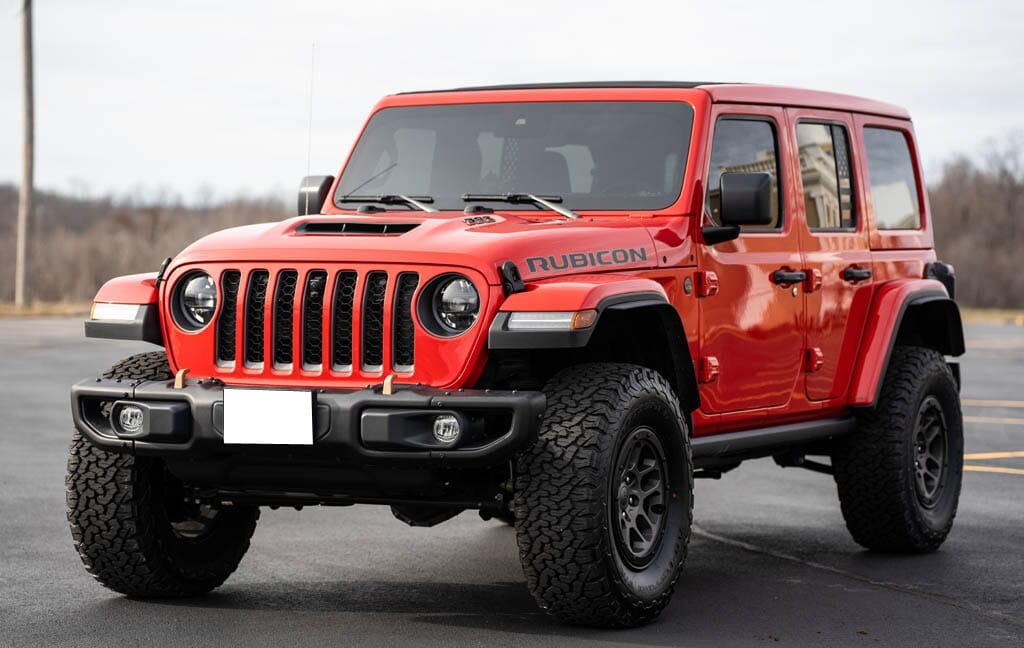2023 Jeep Wrangler Rubicon 392