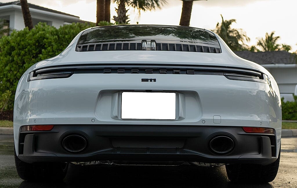 2023 Porsche 911 Carrera 4 GTS