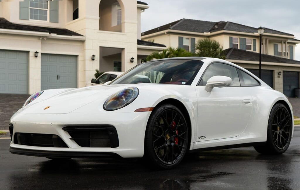 2023 Porsche 911 Carrera 4 GTS
