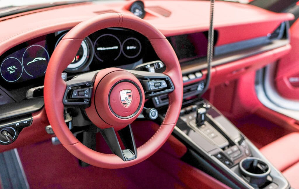 2023 Porsche 911 Carrera 4 GTS