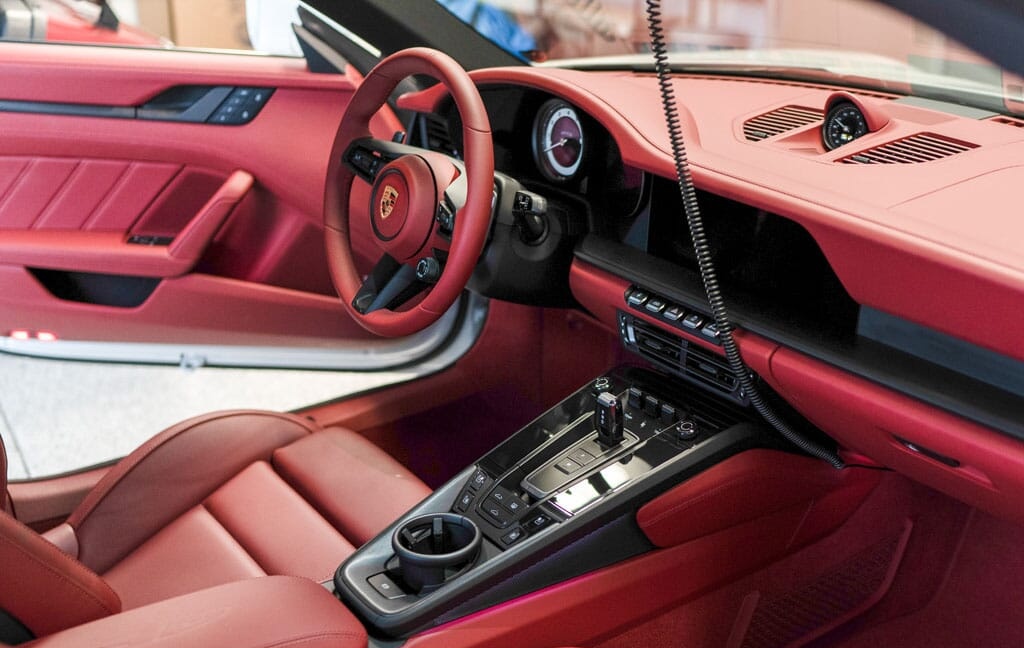 2023 Porsche 911 Carrera 4 GTS